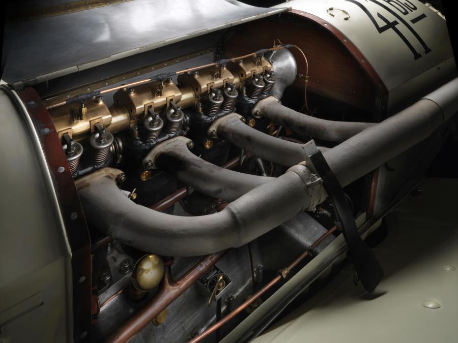  Mercedes 115 PS Grand Prix Racing Car 1914 года  (фото 20 из 21)
